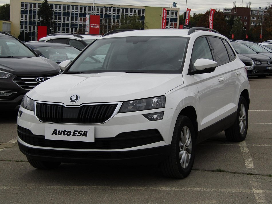 Škoda Karoq 1.6 TDi 