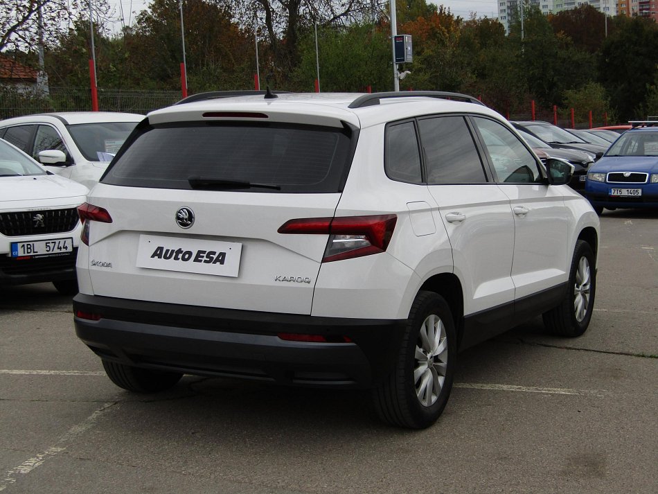 Škoda Karoq 1.6 TDi 