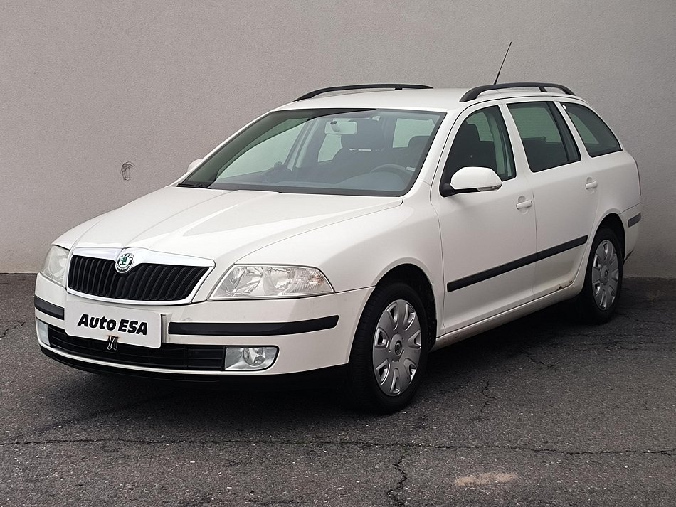 Škoda Octavia II 1.9TDi Ambiente