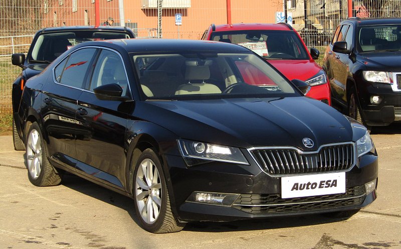 Škoda Superb III 2.0TDi 