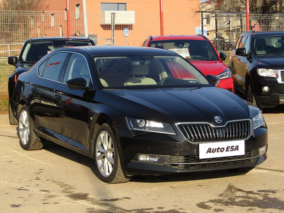 Škoda Superb III 2.0TDi 