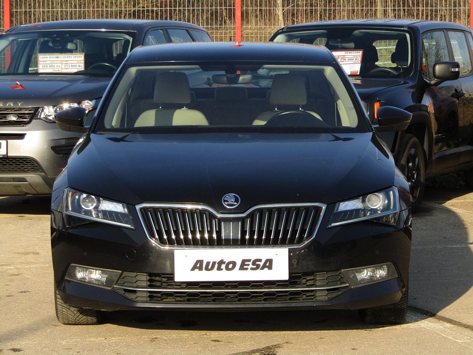 Škoda Superb III 2.0TDi 