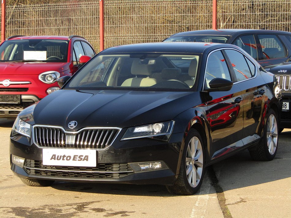 Škoda Superb III 2.0TDi 