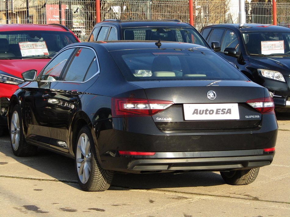 Škoda Superb III 2.0TDi 