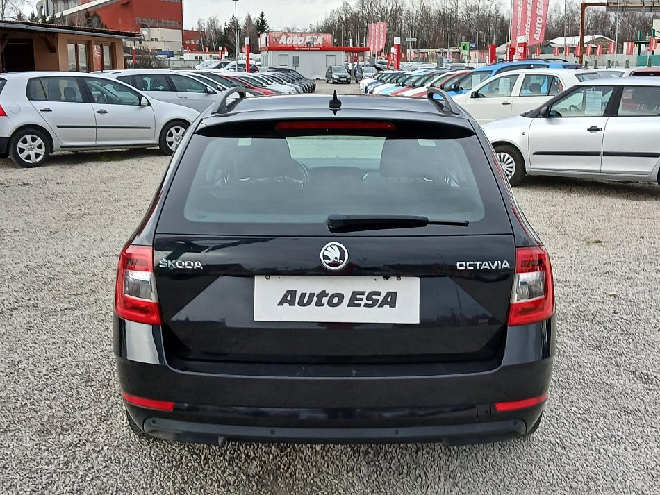 Škoda Octavia III 1.6 TDi 