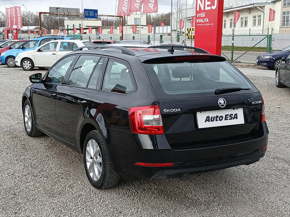 Škoda Octavia III 1.6 TDi 