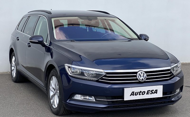 Volkswagen Passat 2.0 TDI 