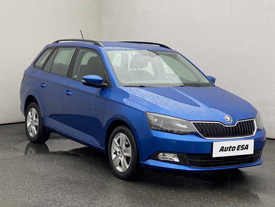 Škoda Fabia III 1.0 TSi Style