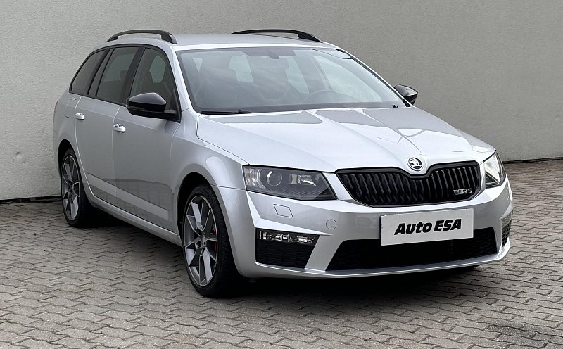 Škoda Octavia III 2.0 TDi RS