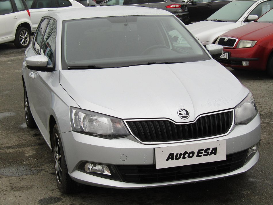 Škoda Fabia III 1.4 TDi Ambition