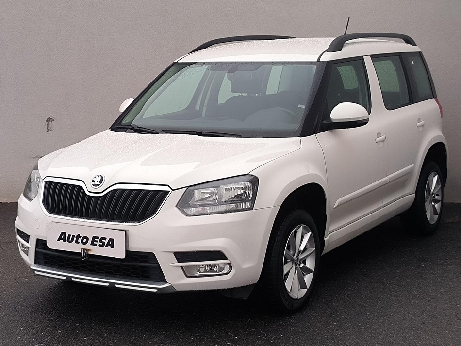 Škoda Yeti 1.2TSi 