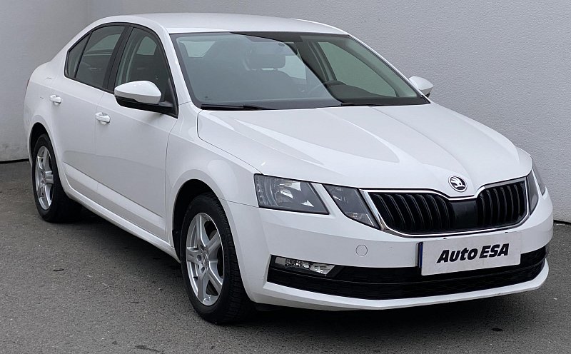 Škoda Octavia III 1.6 TDi Ambition