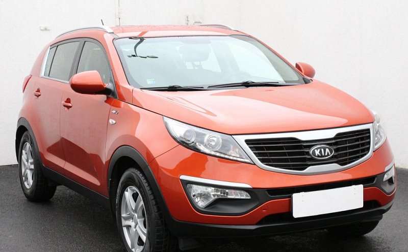 Kia Sportage 1.7 CRDi 