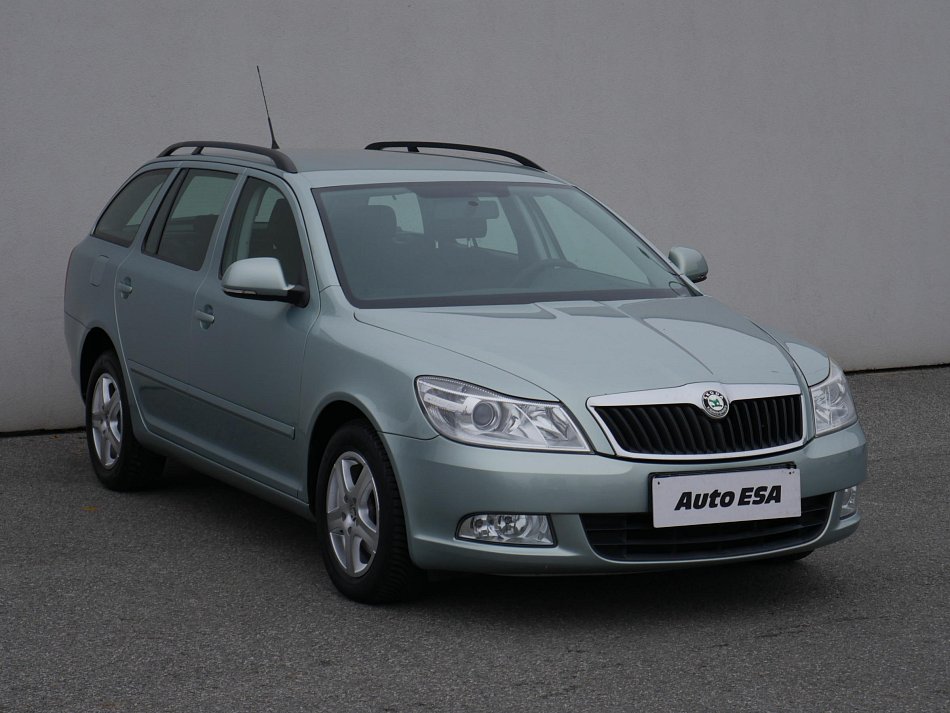 Škoda Octavia II 1.4 TSi 