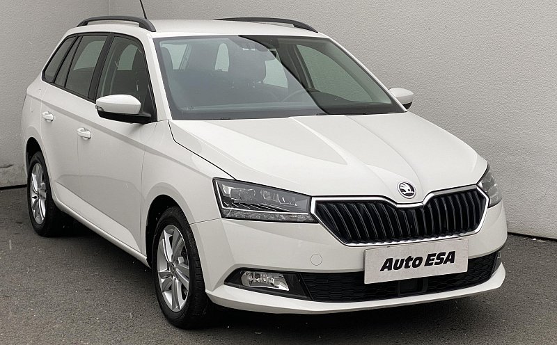 Škoda Fabia III 1.0 TSi Style