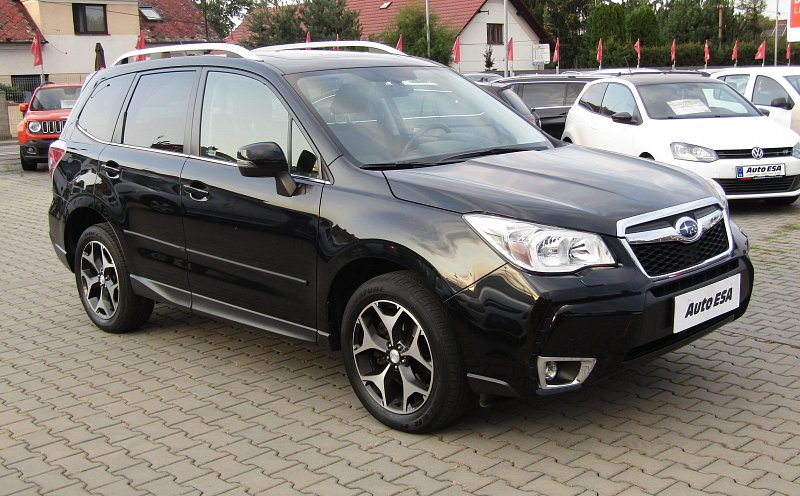 Subaru Forester 2.0T  4x4