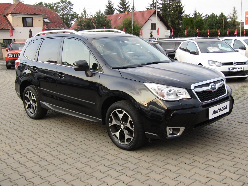 Subaru Forester 2.0T  4x4