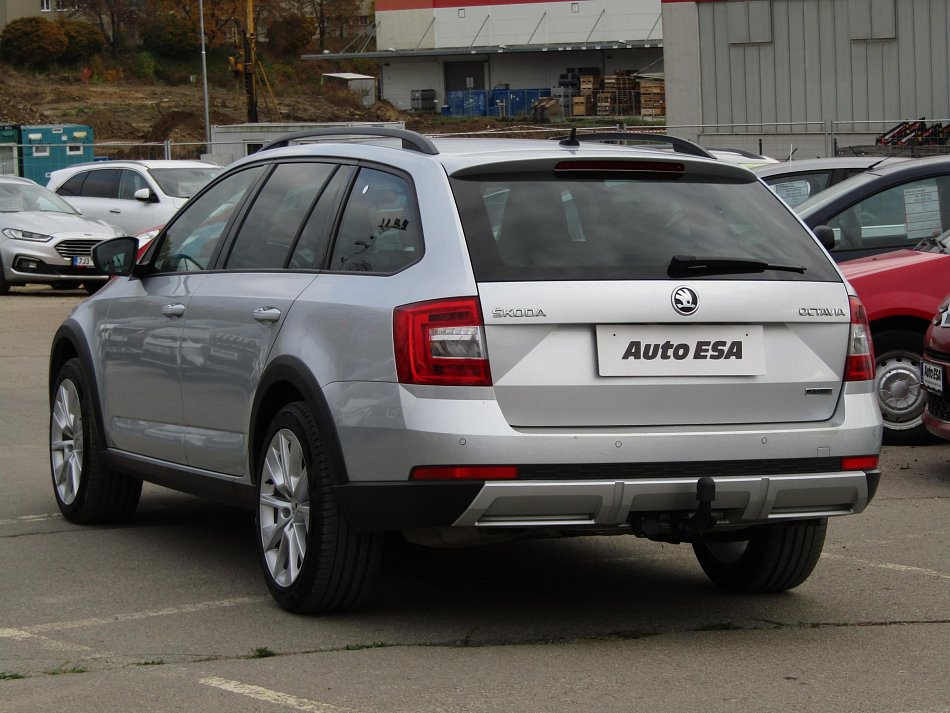 Škoda Octavia III 2.0 TDi  4x4