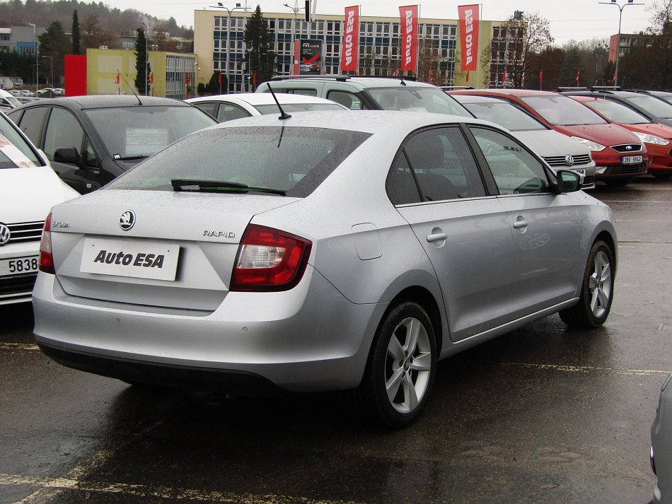 Škoda Rapid 1.6 TDi Style