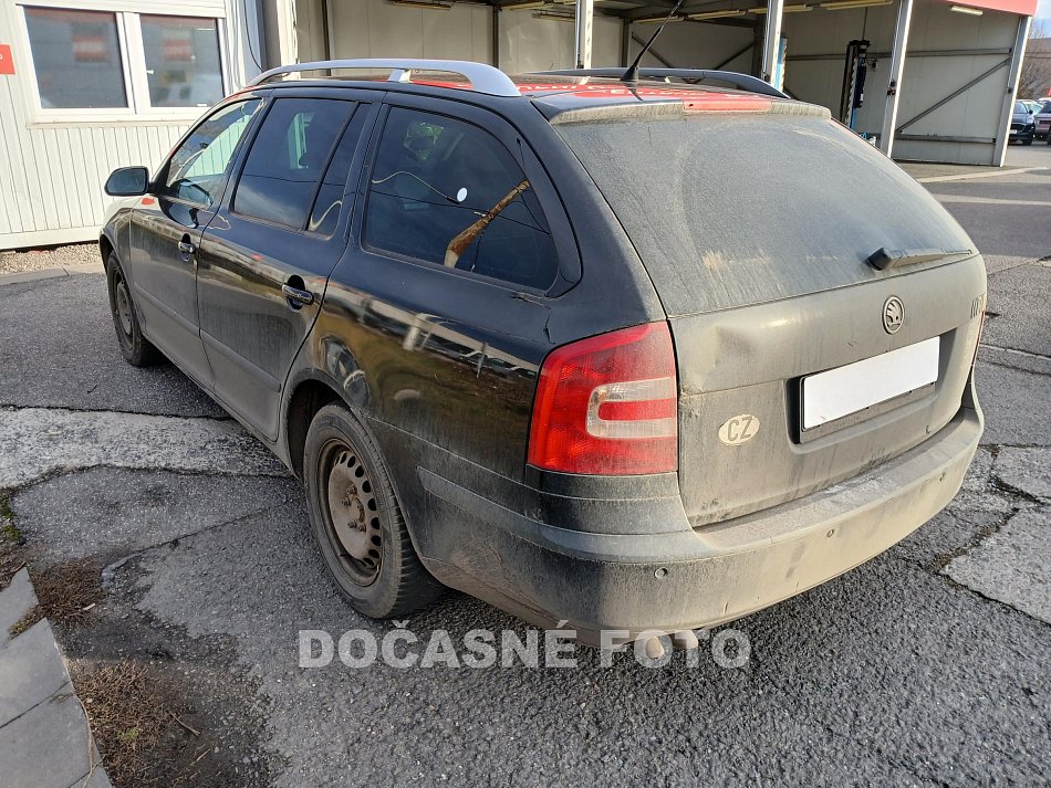 Škoda Octavia II 2.0 TDi 