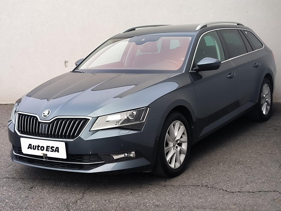 Škoda Superb III 1.6 TDi Style