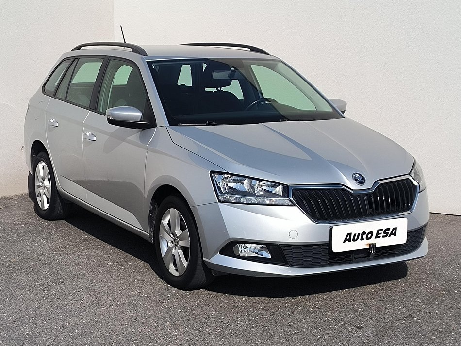 Škoda Fabia III 1.0 TSi Ambition