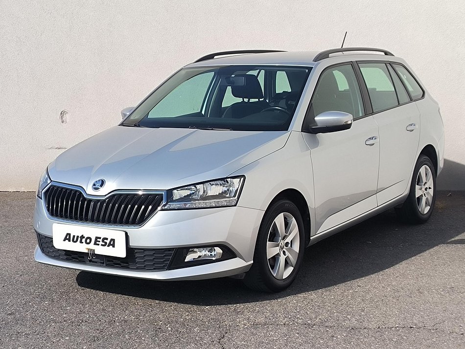 Škoda Fabia III 1.0 TSi Ambition