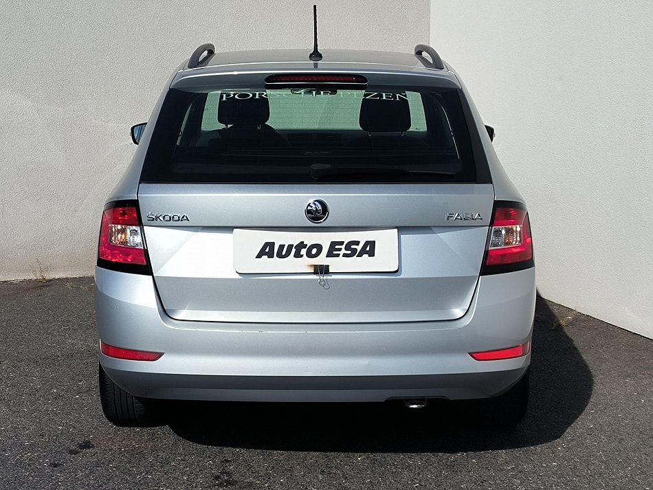 Škoda Fabia III 1.0 TSi Ambition