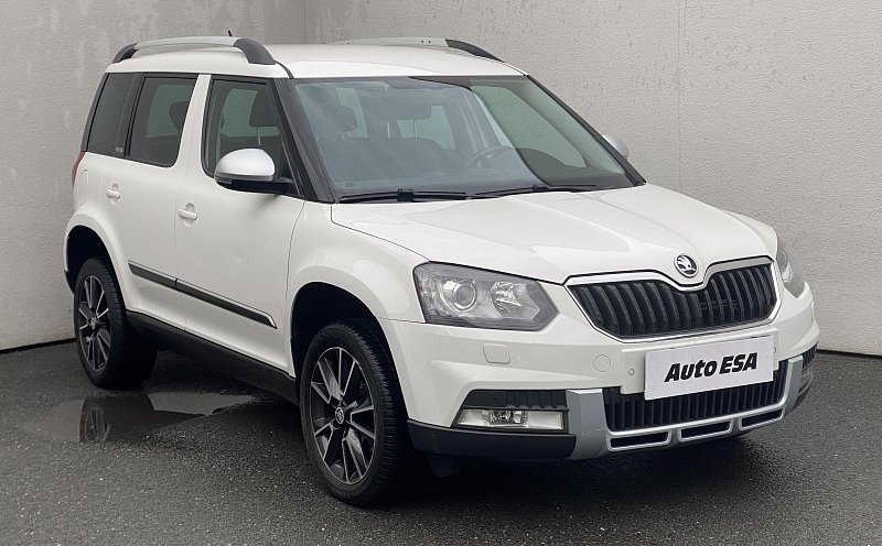 Škoda Yeti 1.6 TDi 