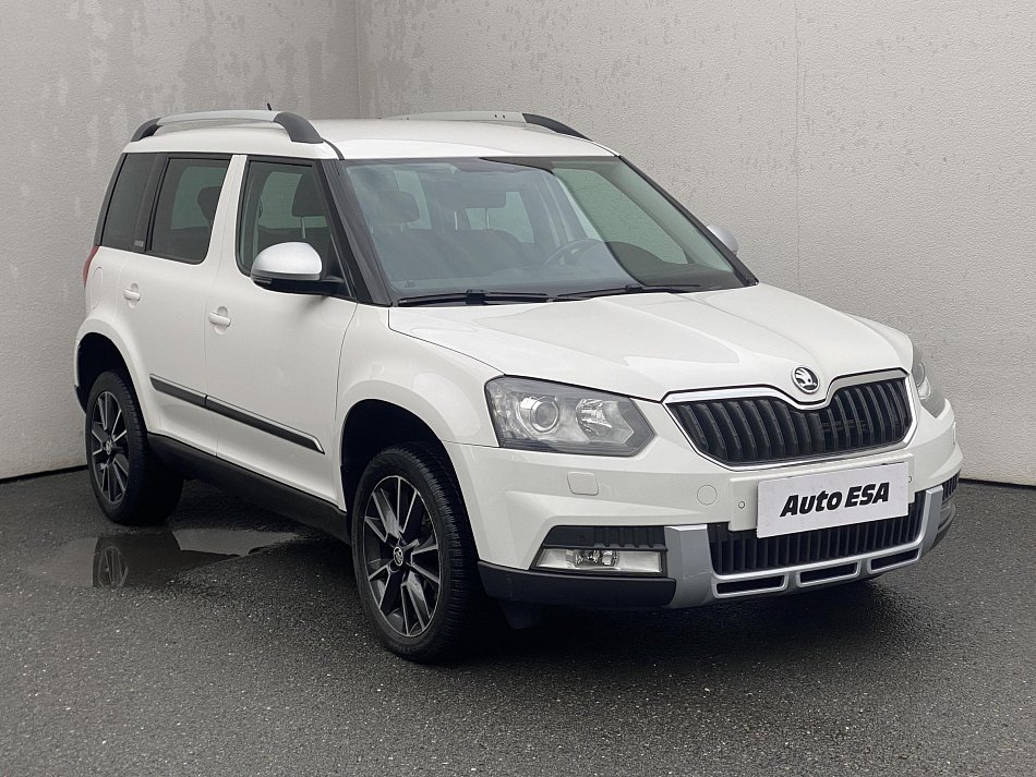 Škoda Yeti 1.6 TDi 