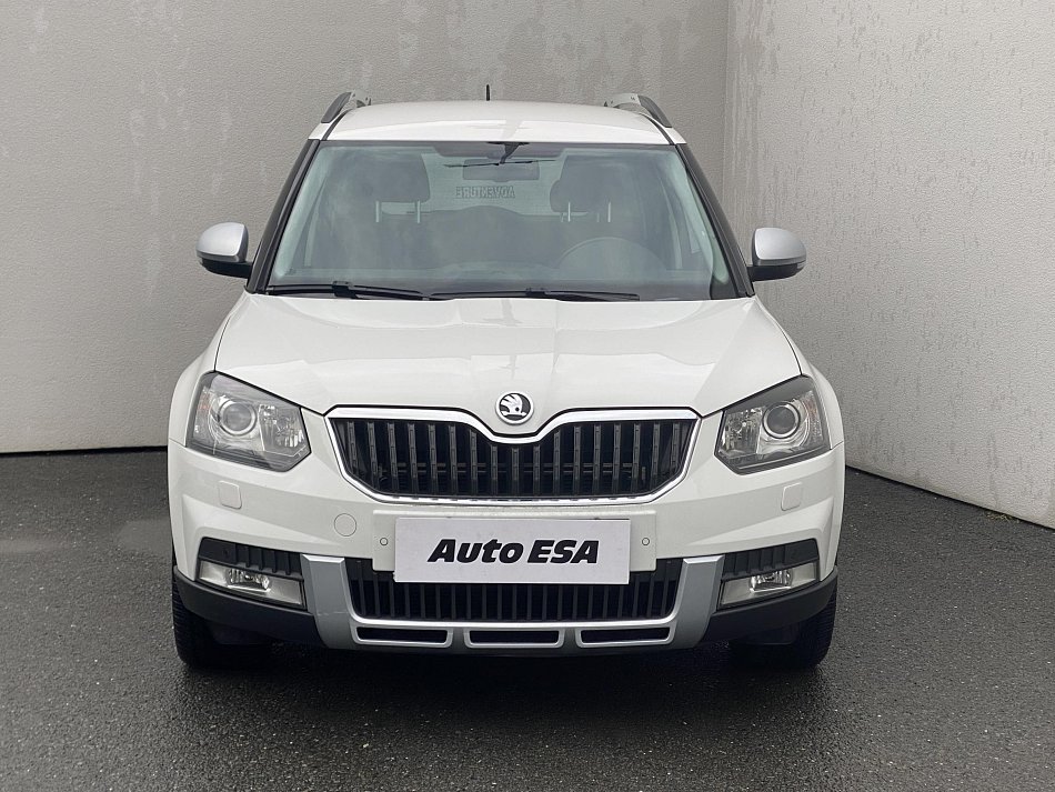 Škoda Yeti 1.6 TDi 