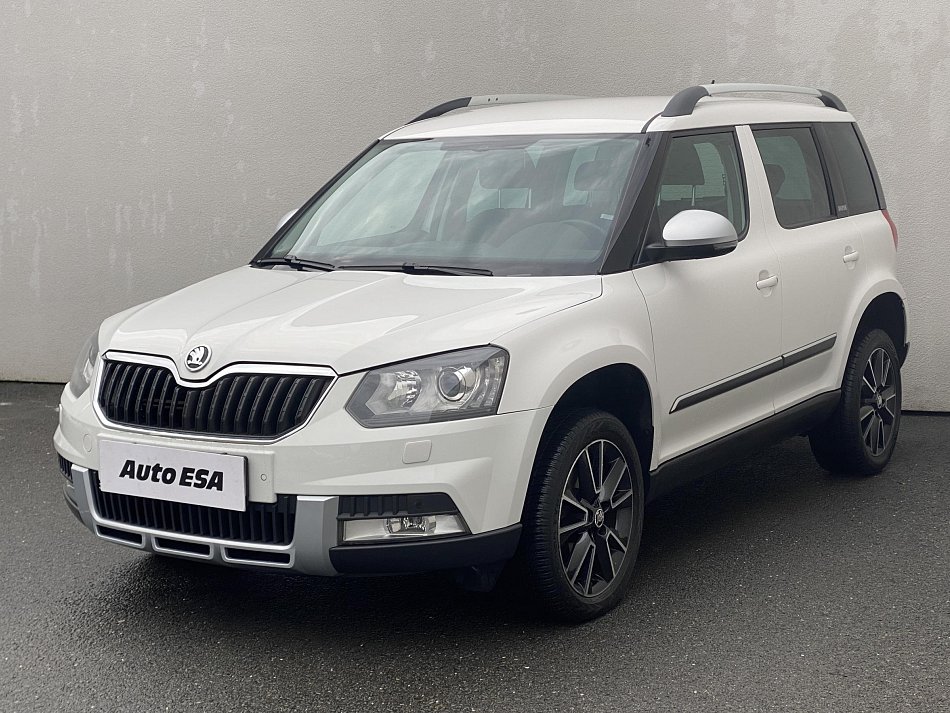 Škoda Yeti 1.6 TDi 