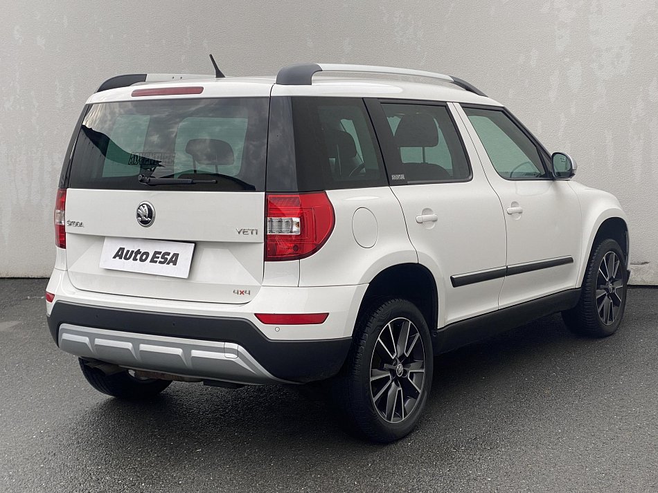 Škoda Yeti 1.6 TDi 