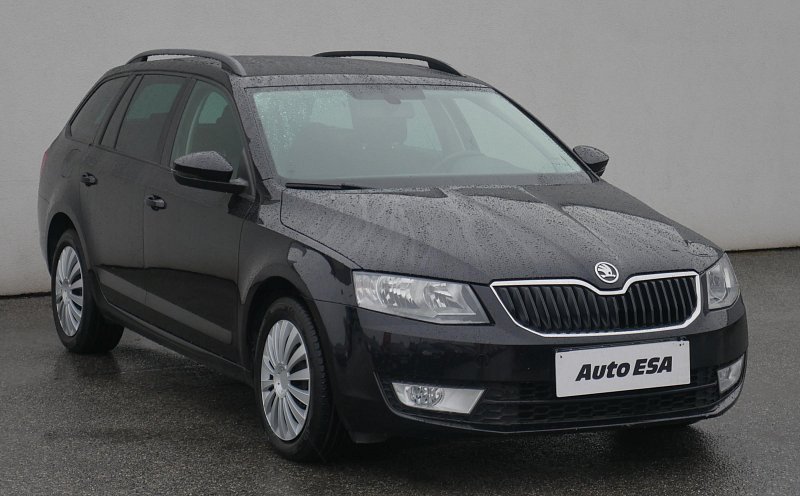 Škoda Octavia III 1.6TDi 