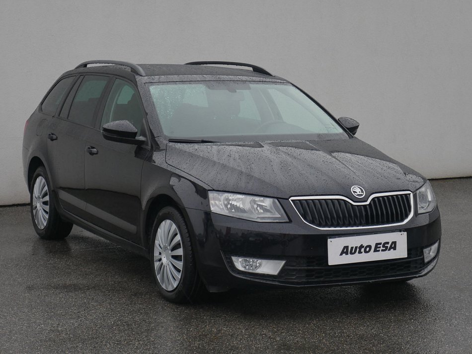 Škoda Octavia III 1.6TDi 