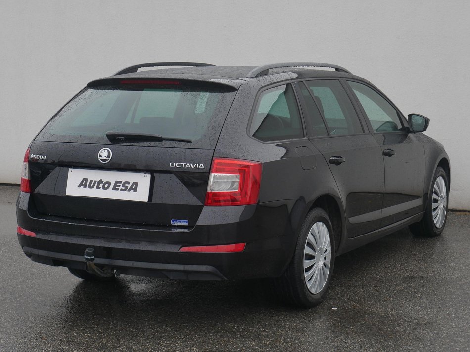 Škoda Octavia III 1.6TDi 