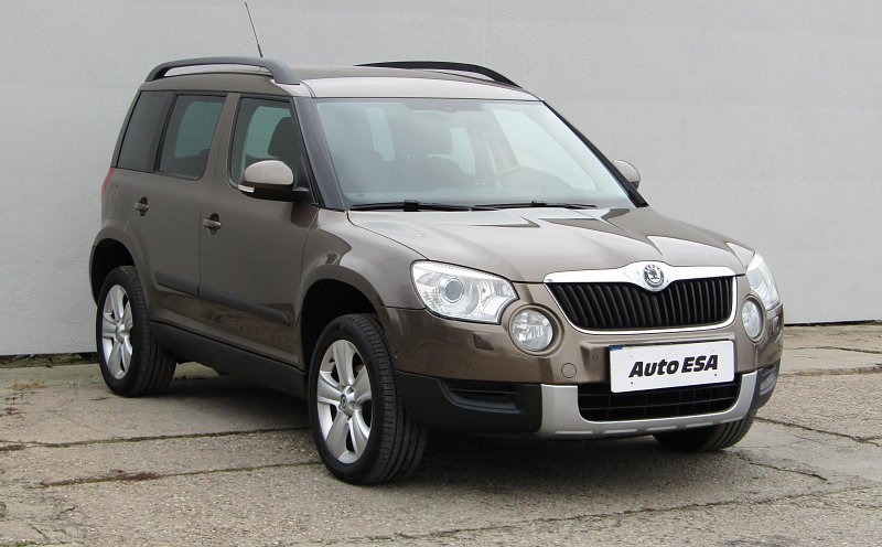 Škoda Yeti 1.2 TSi Elegance