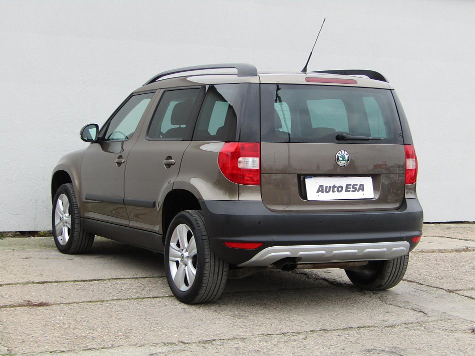 Škoda Yeti 1.2 TSi Elegance