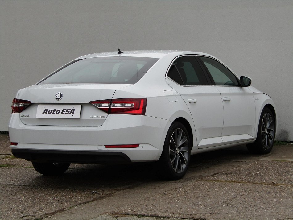 Škoda Superb III 1.8 TSi L&K