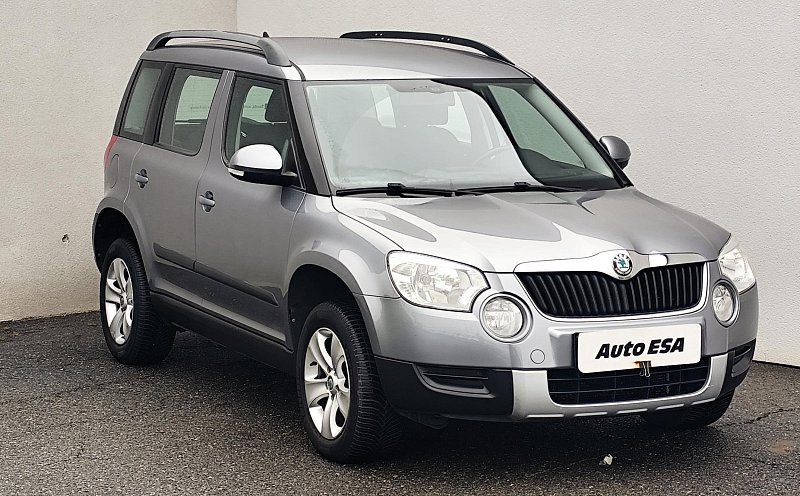 Škoda Yeti 1.2 TSi Ambition