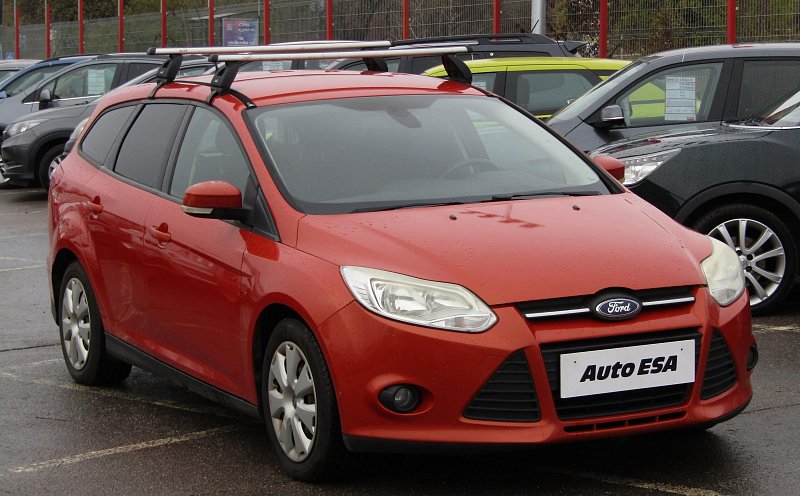 Ford Focus 1.6TDCi 