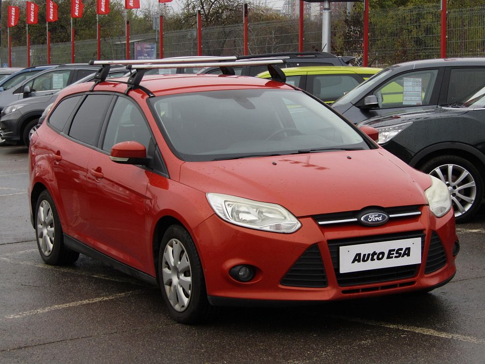 Ford Focus 1.6TDCi 