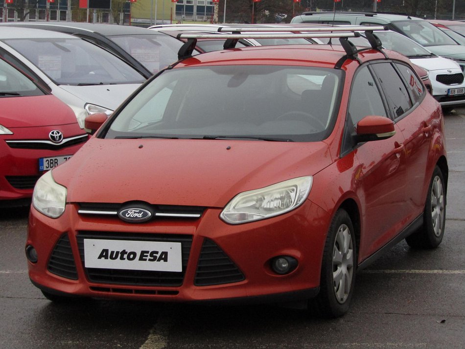 Ford Focus 1.6TDCi 