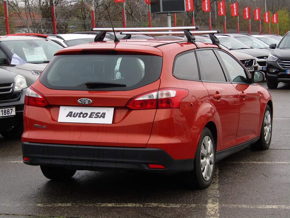 Ford Focus 1.6TDCi 