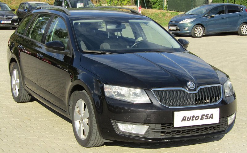 Škoda Octavia III 2.0 TDi 