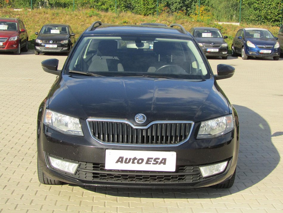 Škoda Octavia III 2.0 TDi 