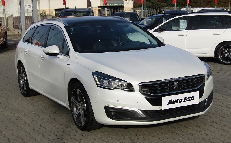 Peugeot 508 2.2 HDi 