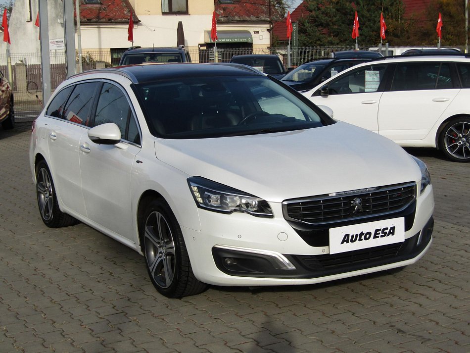 Peugeot 508 2.2 HDi 