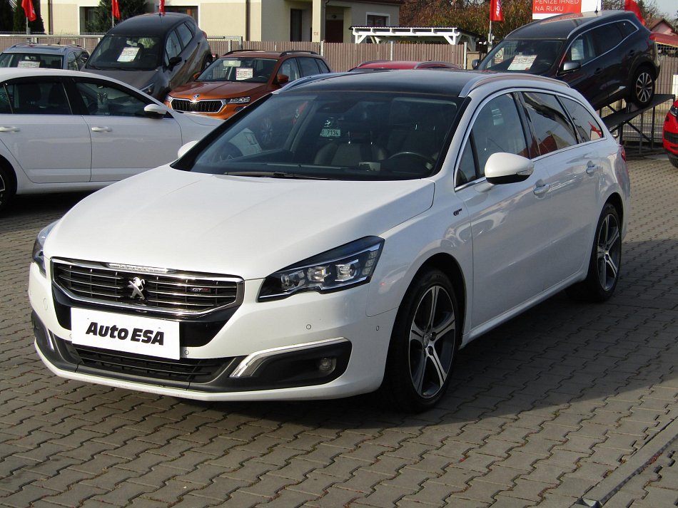 Peugeot 508 2.2 HDi 