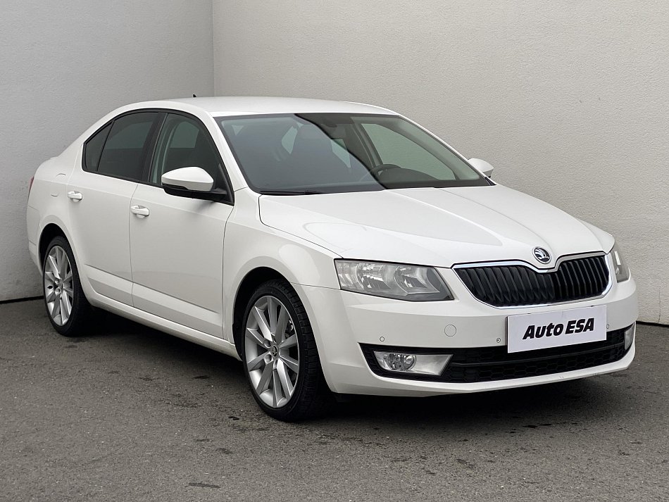 Škoda Octavia III 2.0 TDi 